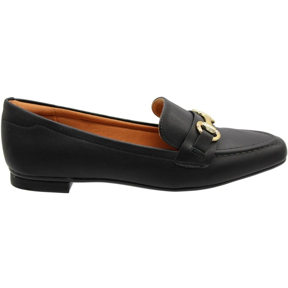 Sapatilha Vizzano Napa Fivela Feminina Preto 2