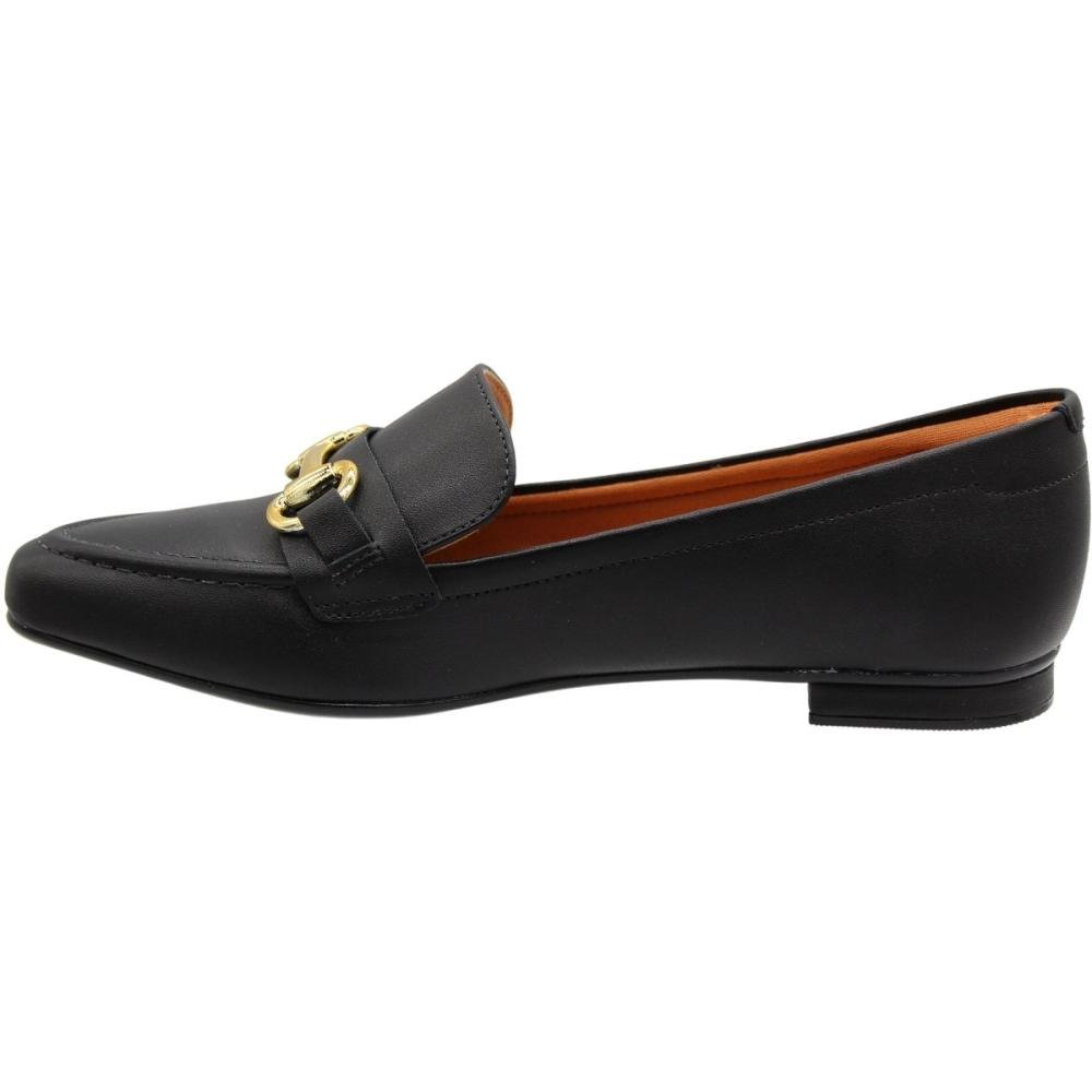 Sapatilha Vizzano Napa Fivela Feminina Preto 3