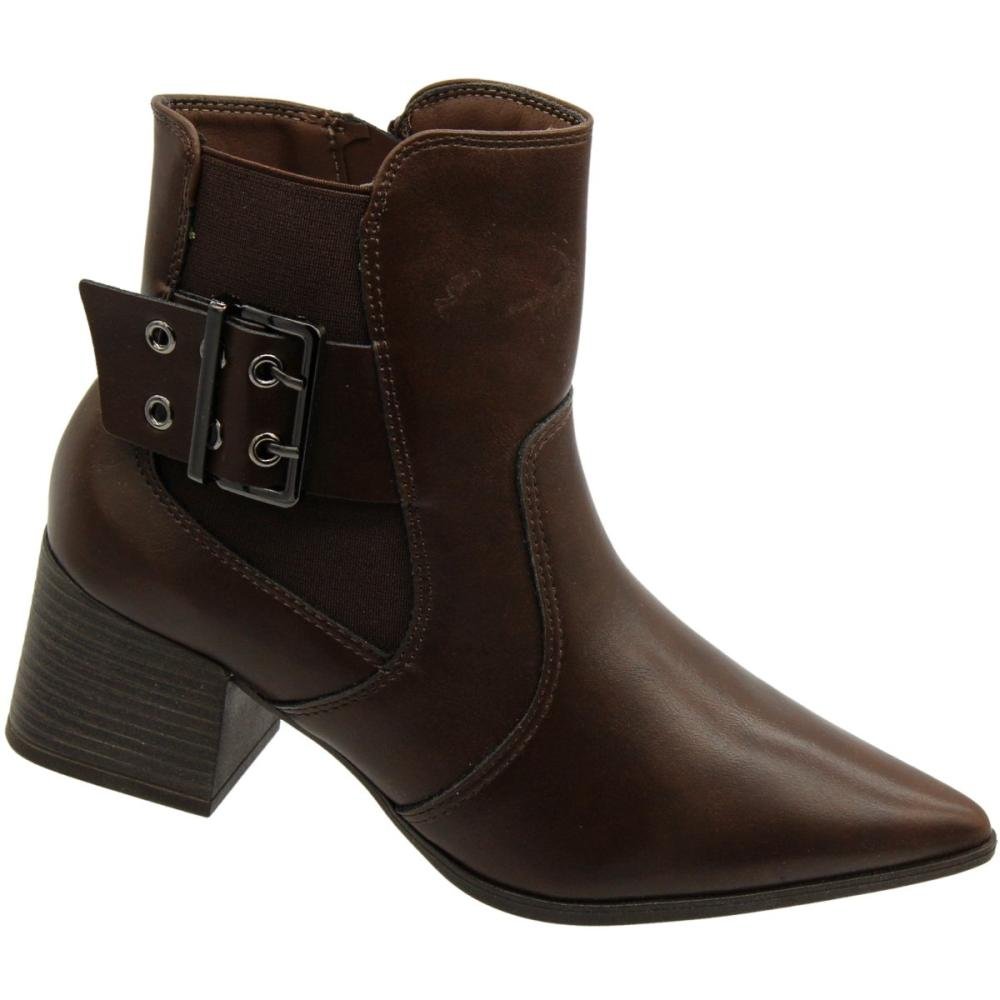 Bota Ramarim Austin Cano Curto Feminino