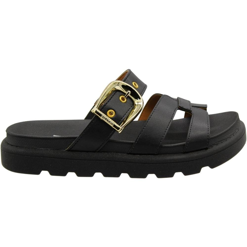 Tamanco Papete Vizzano Pelica Fivela Feminina 