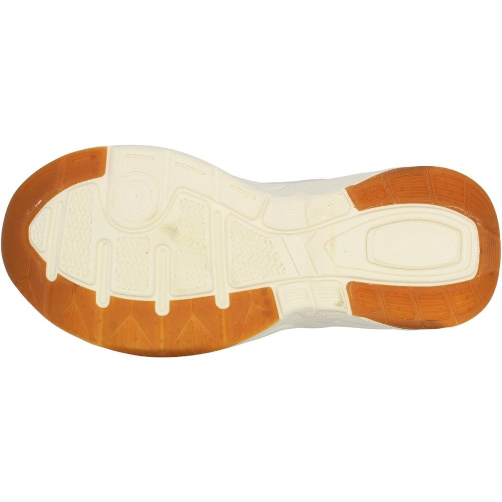 Tênis Casual Chunky Logus Atacadores Metalizados Feminino Branco 5