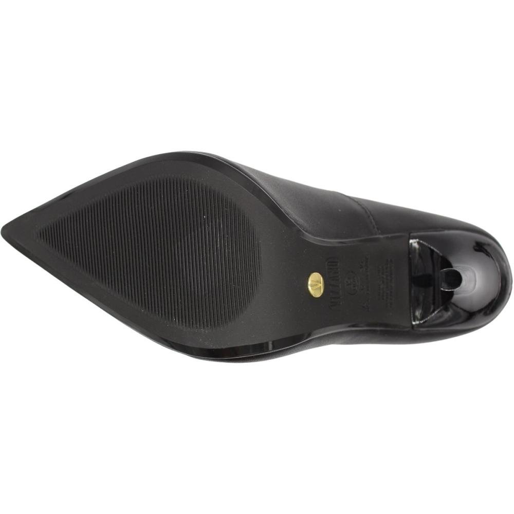 Scarpin Social Vizzano Pelica Salto Alto Feminino Preto 5