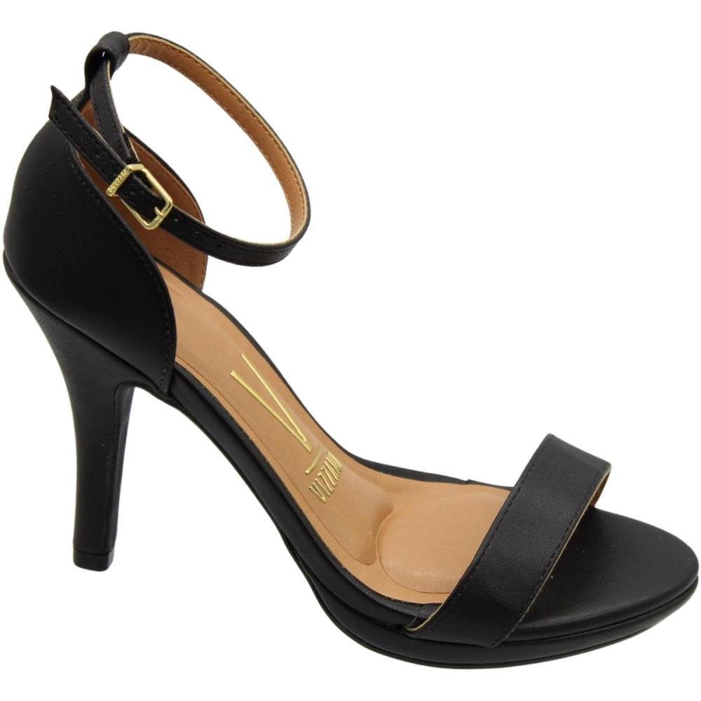 Sandália Salto Alto Clássica Vizzano Pelica Feminina 