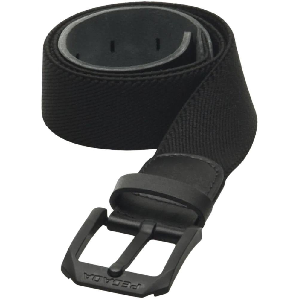 Cinto Casual Pegada Elástico Nylon Fivela Quadrada Masculino