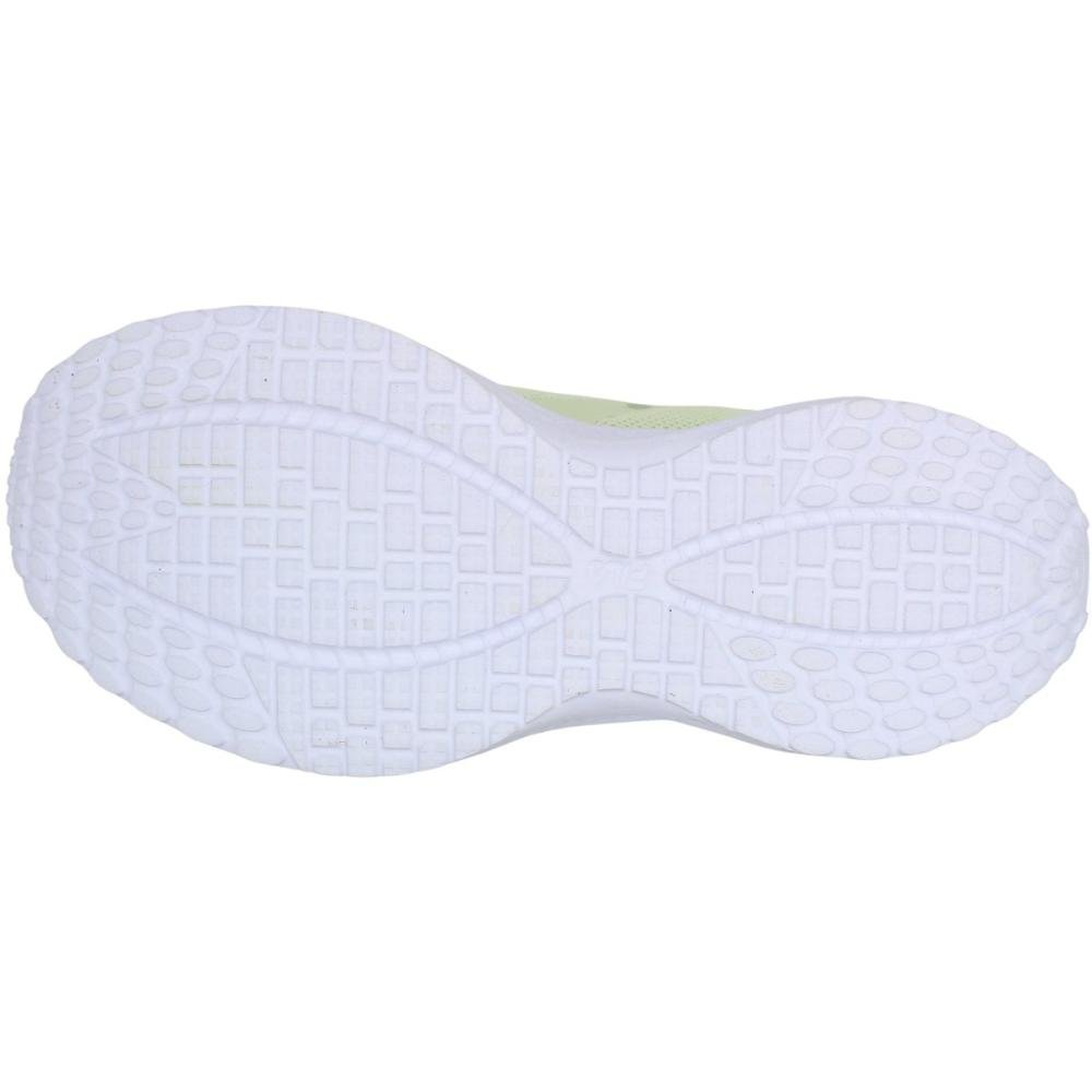 Tênis Esportivo Fila Spritz Texturizado Feminino Verde 5