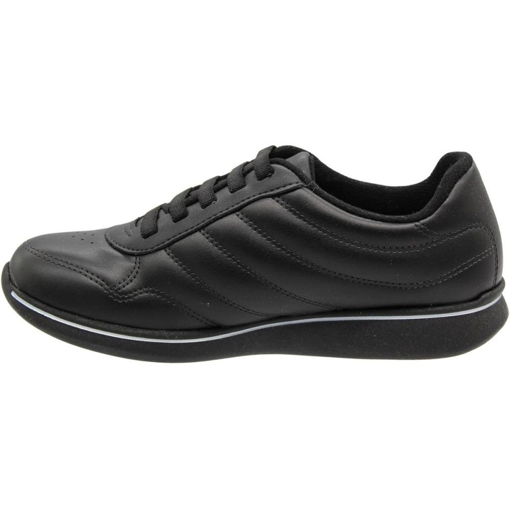 Tênis Casual Modare Ultra conforto Napa Floater Feminino Preto 2