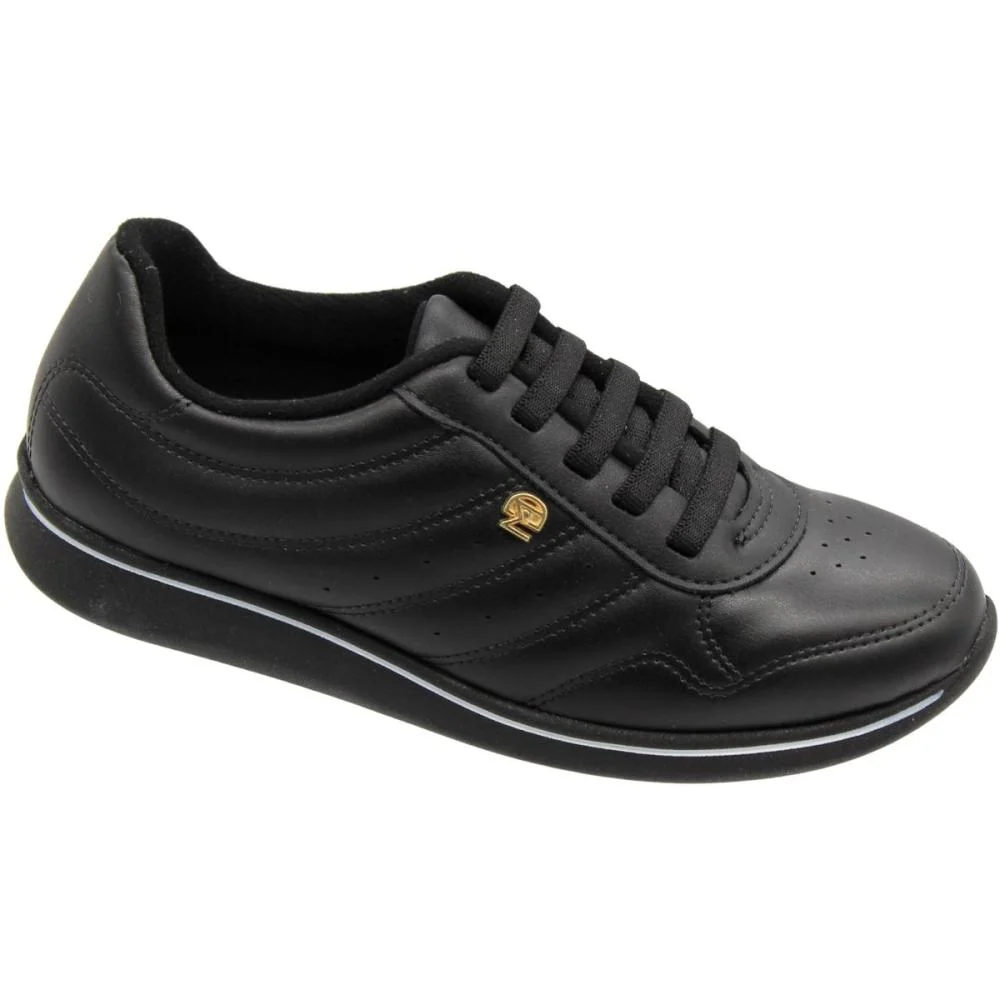 Tênis Casual Modare Ultra conforto Napa Floater Feminino Preto 3
