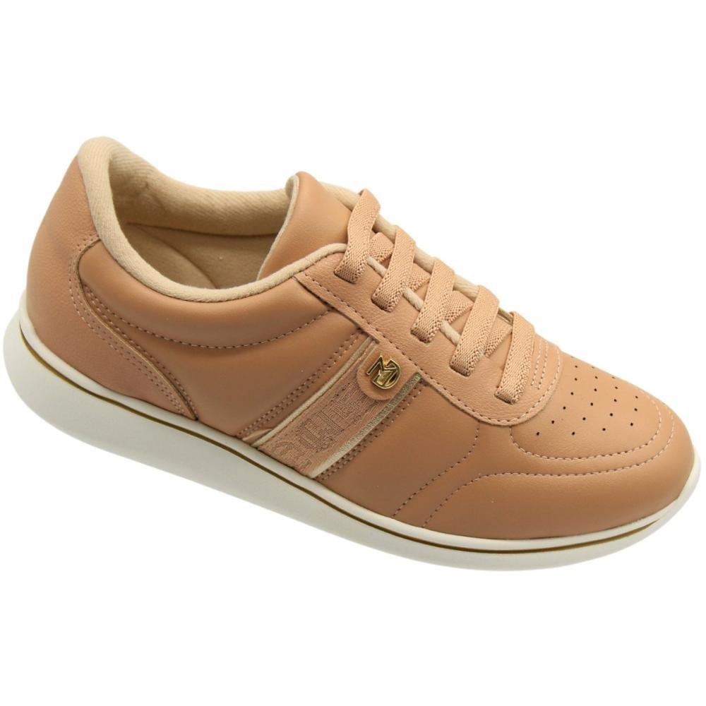 Tênis Casual Modare Ultra conforto Napa Floater Feminino Bege 3