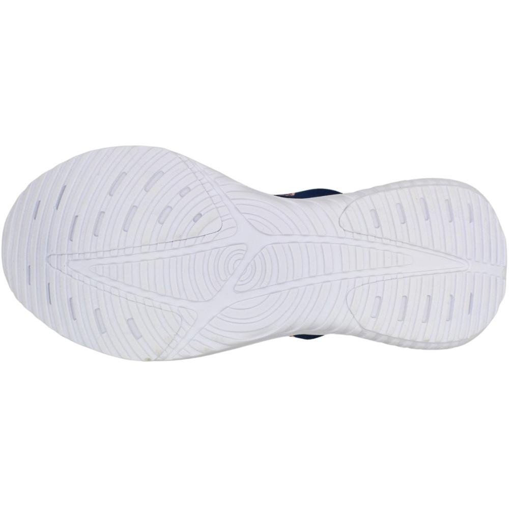 Tênis Calce Fácil La Fitty Elásticos Laterais Feminino Azul 5