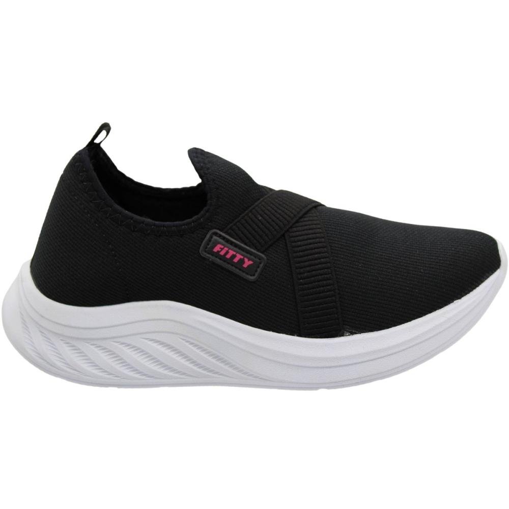 Tênis Slip On La Fitty Tiras Cruzadas Feminino