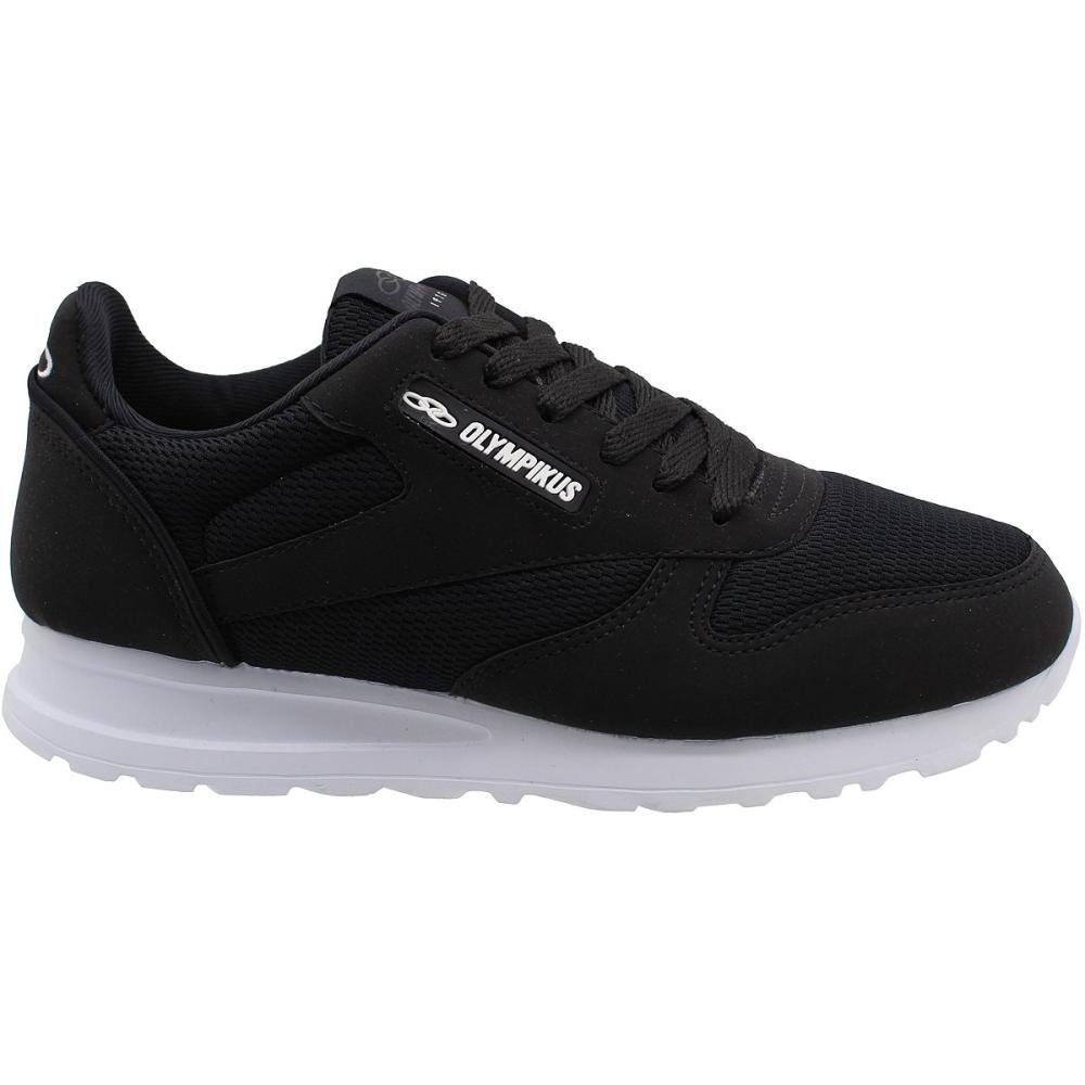 Tênis Casual Olympikus Jogging 101 Masculino  Preto 2