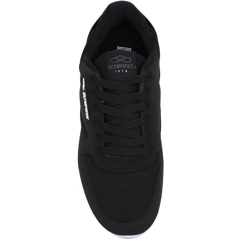 Tênis Casual Olympikus Jogging 101 Masculino  Preto 4