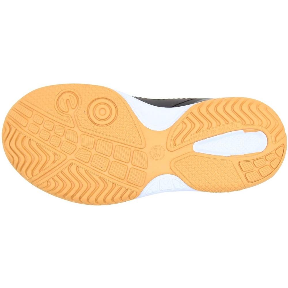 Chuteira Futsal Infantil Baby Dray Speedy Menino Preto 5