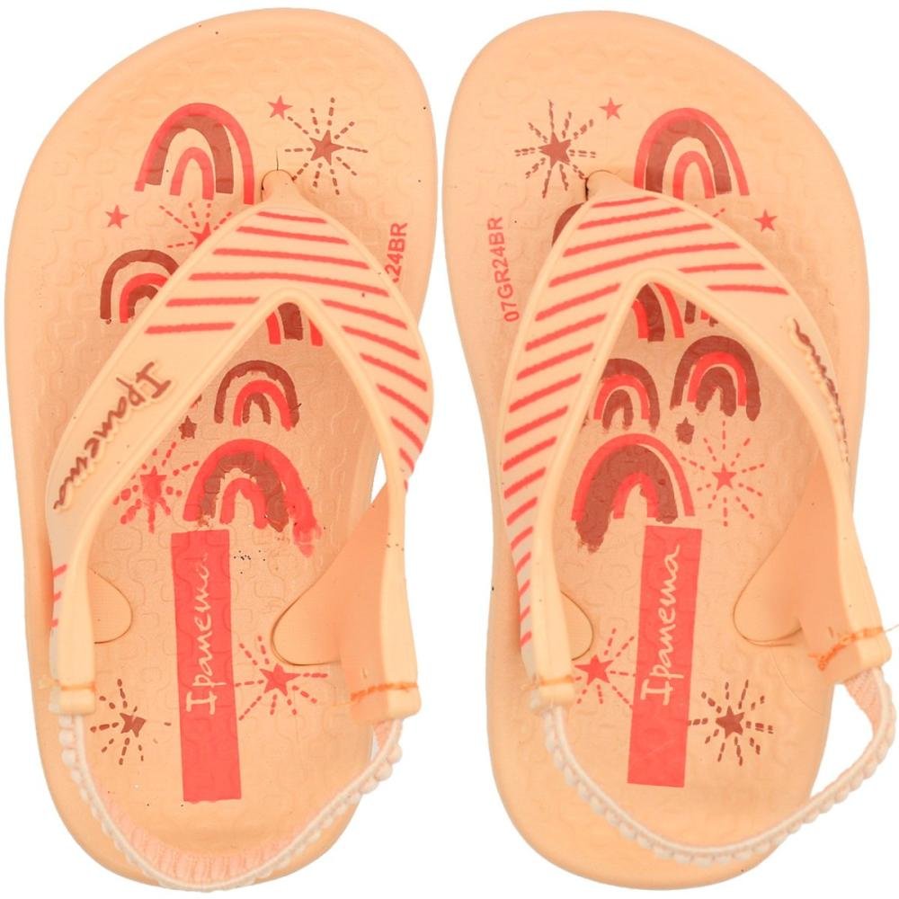 Sandália de Dedo Infantil Ipanema Anatômica Macia Baby Feminina