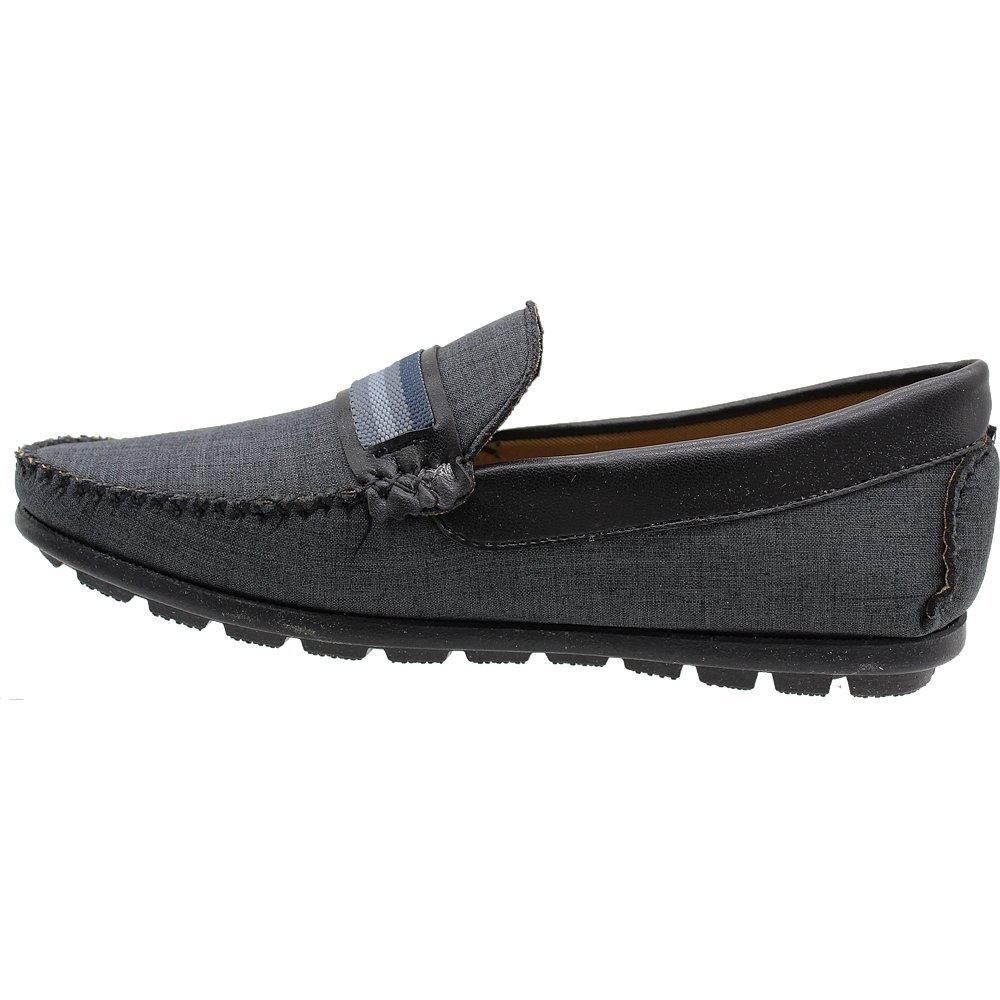 Sapatilha Mocassim Opx Atanado Urban Masculina Preto 3