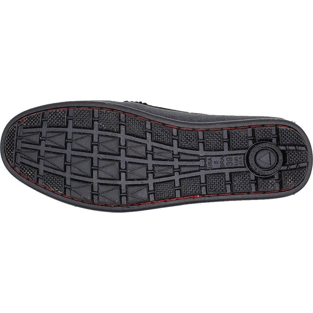 Sapatilha Mocassim Opx Atanado Urban Masculina Preto 5