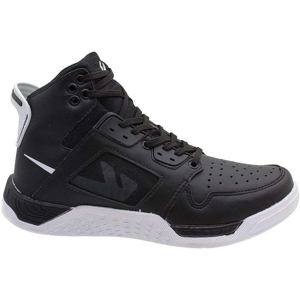 Tênis Konnex Esportivo Cano Alto Ultra Grip Masculino  Preto 2