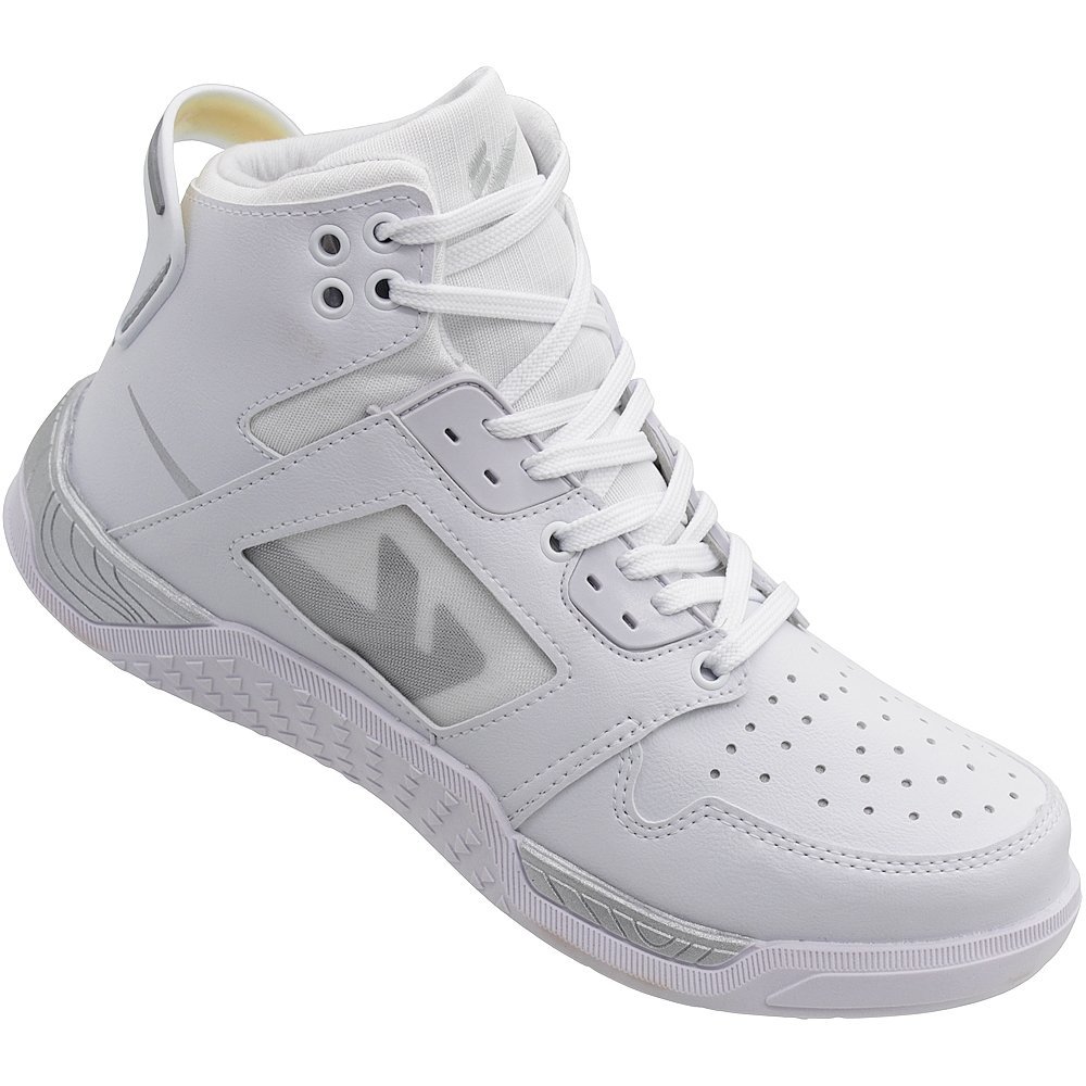 Tênis Konnex Esportivo Cano Alto Ultra Grip Masculino Branco 1