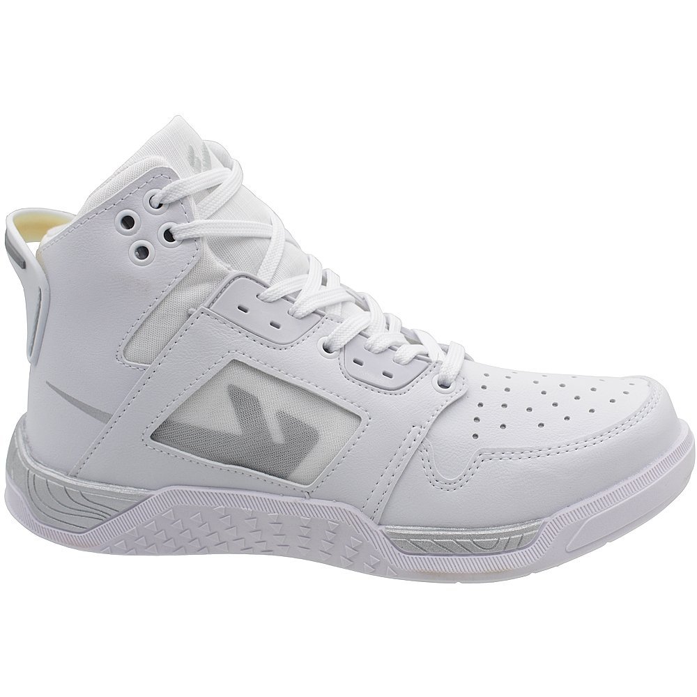 Tênis Konnex Esportivo Cano Alto Ultra Grip Masculino Branco 2