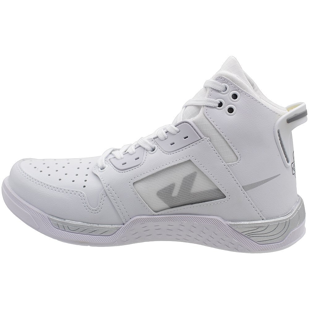 Tênis Konnex Esportivo Cano Alto Ultra Grip Masculino Branco 3