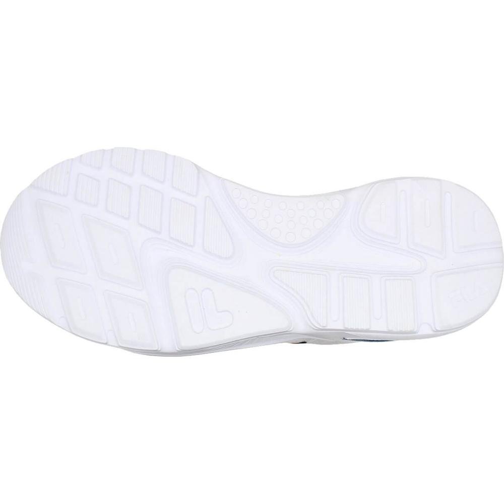 Tênis Running Fila Esportivo Street Fit 2 Masculino Branco/Azul 5