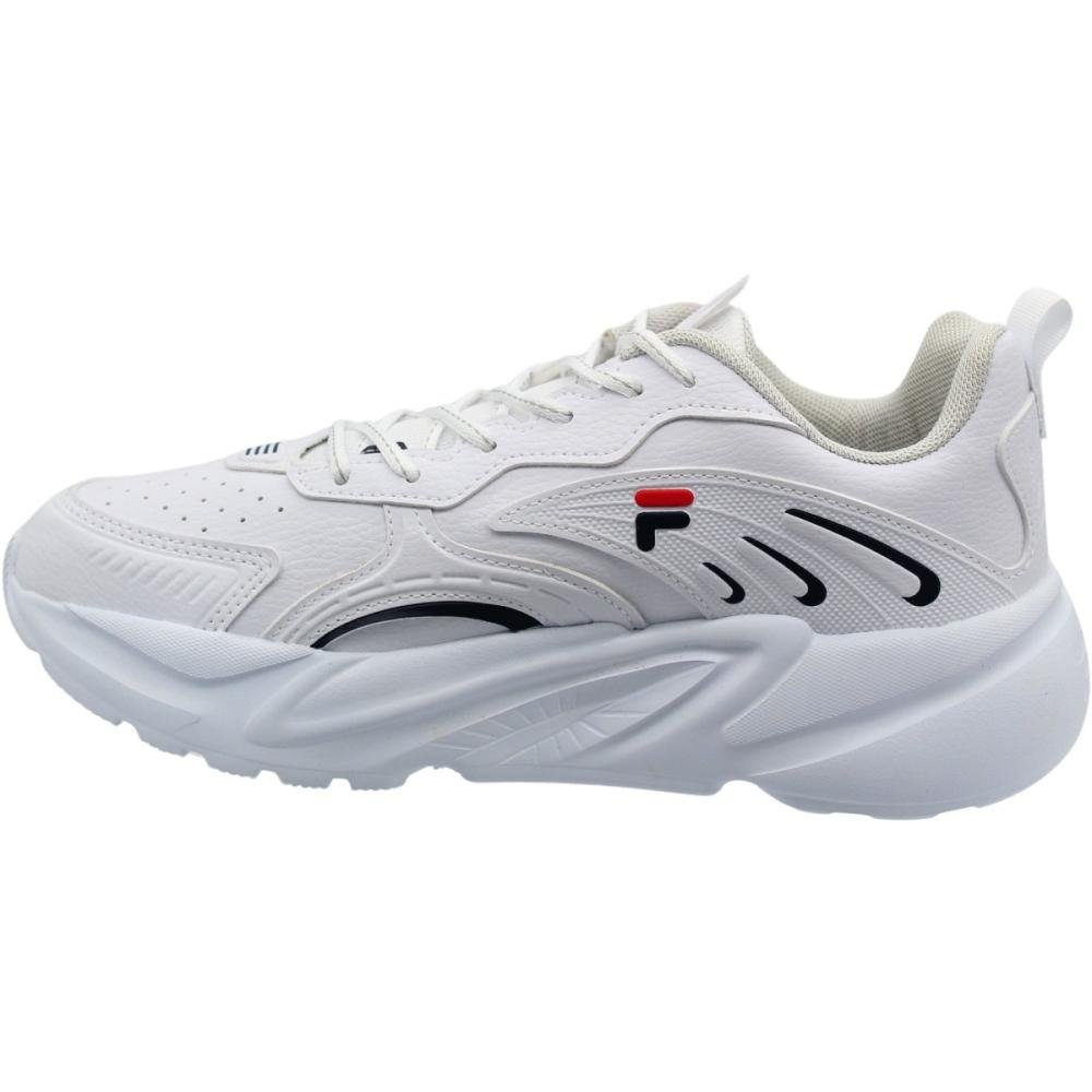Tênis Running Fila Esportivo Street Fit 2 Masculino Branco 2