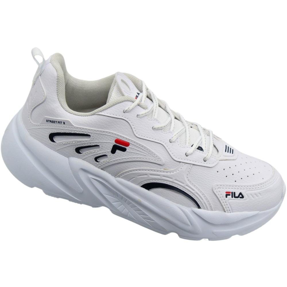 Tênis Running Fila Esportivo Street Fit 2 Masculino Branco 3