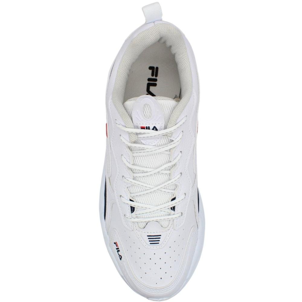 Tênis Running Fila Esportivo Street Fit 2 Masculino Branco 4