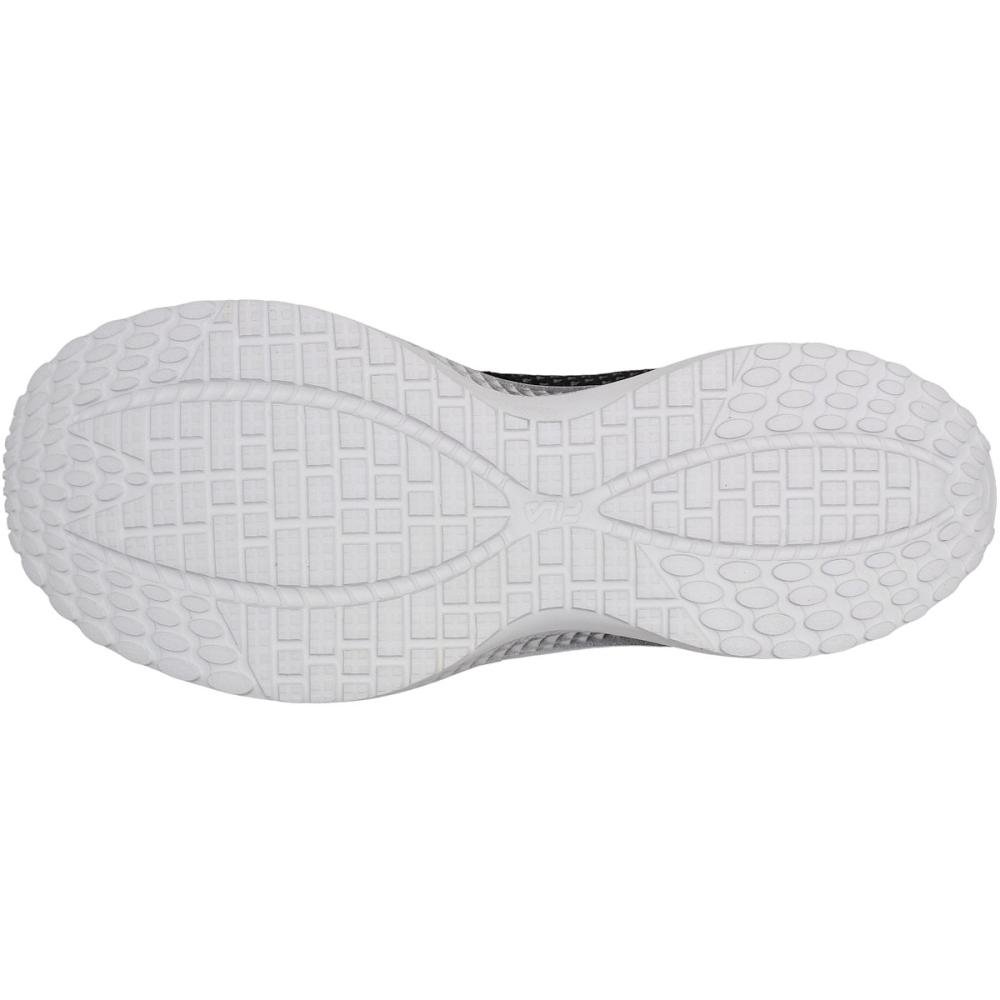 Tênis Fila Efecto Mesh Energized Caminhada Corrida Feminino Preto 5