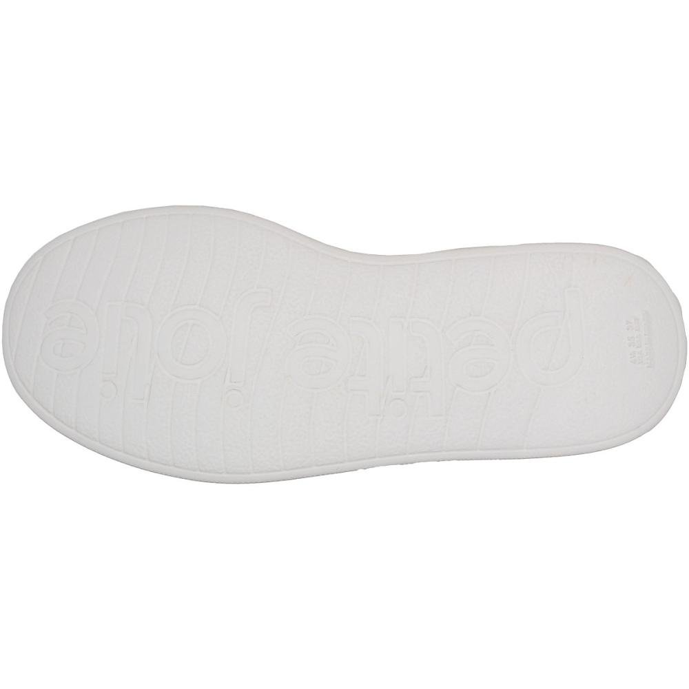 Tênis Casual Flatform Petit Jolie Star Logomania Feminino  Bege 5