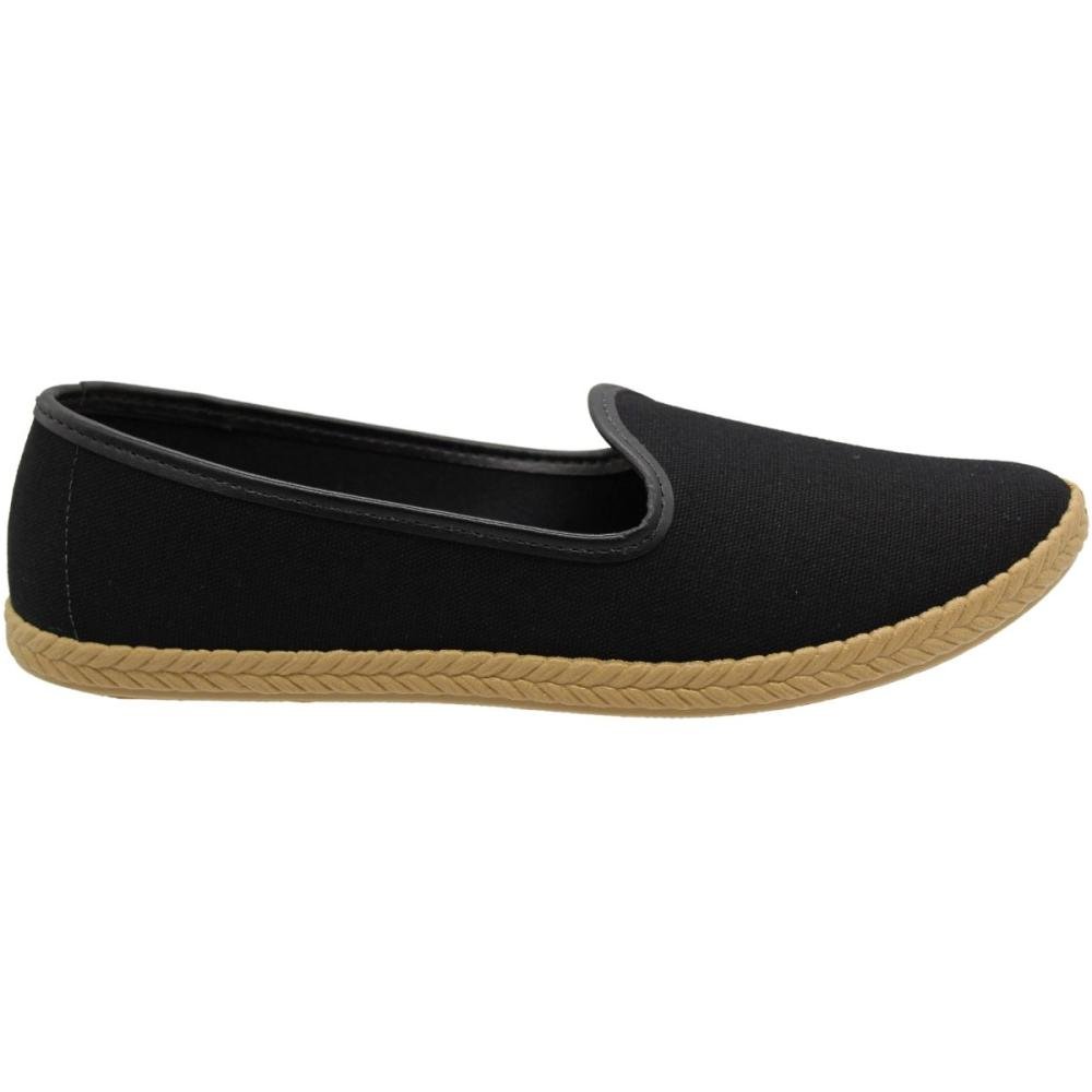 Sapatilha Mocassim Moleca Napa Sider Tramado Feminino