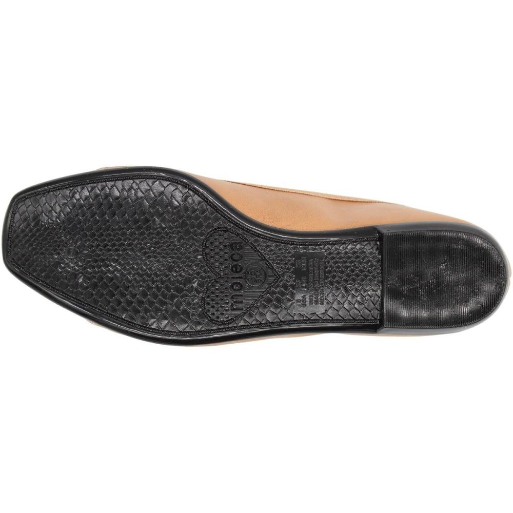 Sapatilha Moleca Laço Fino Napa Blur Feminina Bege 5