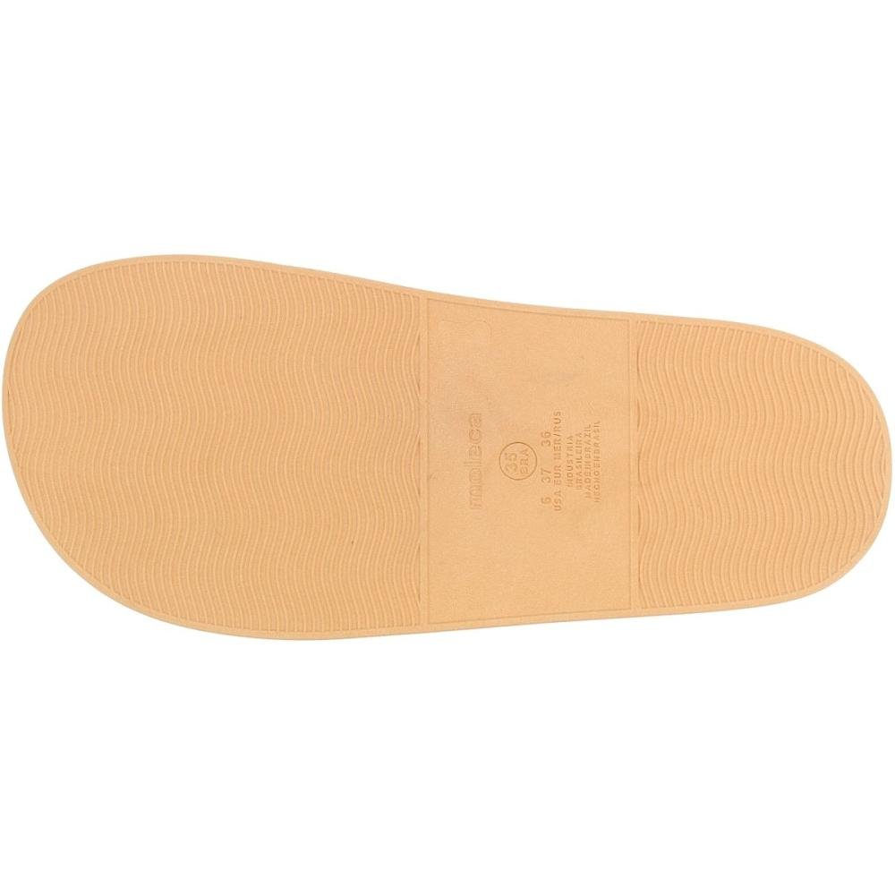 Tamanco Papete Moleca Tira Tresse Tiras Cruzadas Feminino Bege 5