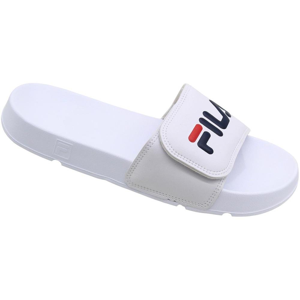 Chinelo Slide Fila Drifter VLC Masculino Branco 2