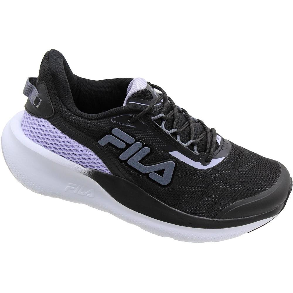 Tênis Fila Fire Esportivo Robusto Energized Rubber Feminino