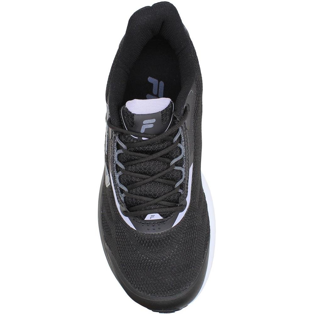 Tênis Fila Fire Esportivo Robusto Energized Rubber Feminino Preto 4