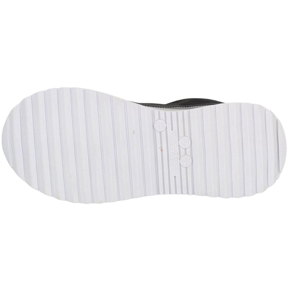 Tênis Infantil Escolar Club Happy Gloss Brilhos Menina Preto 5