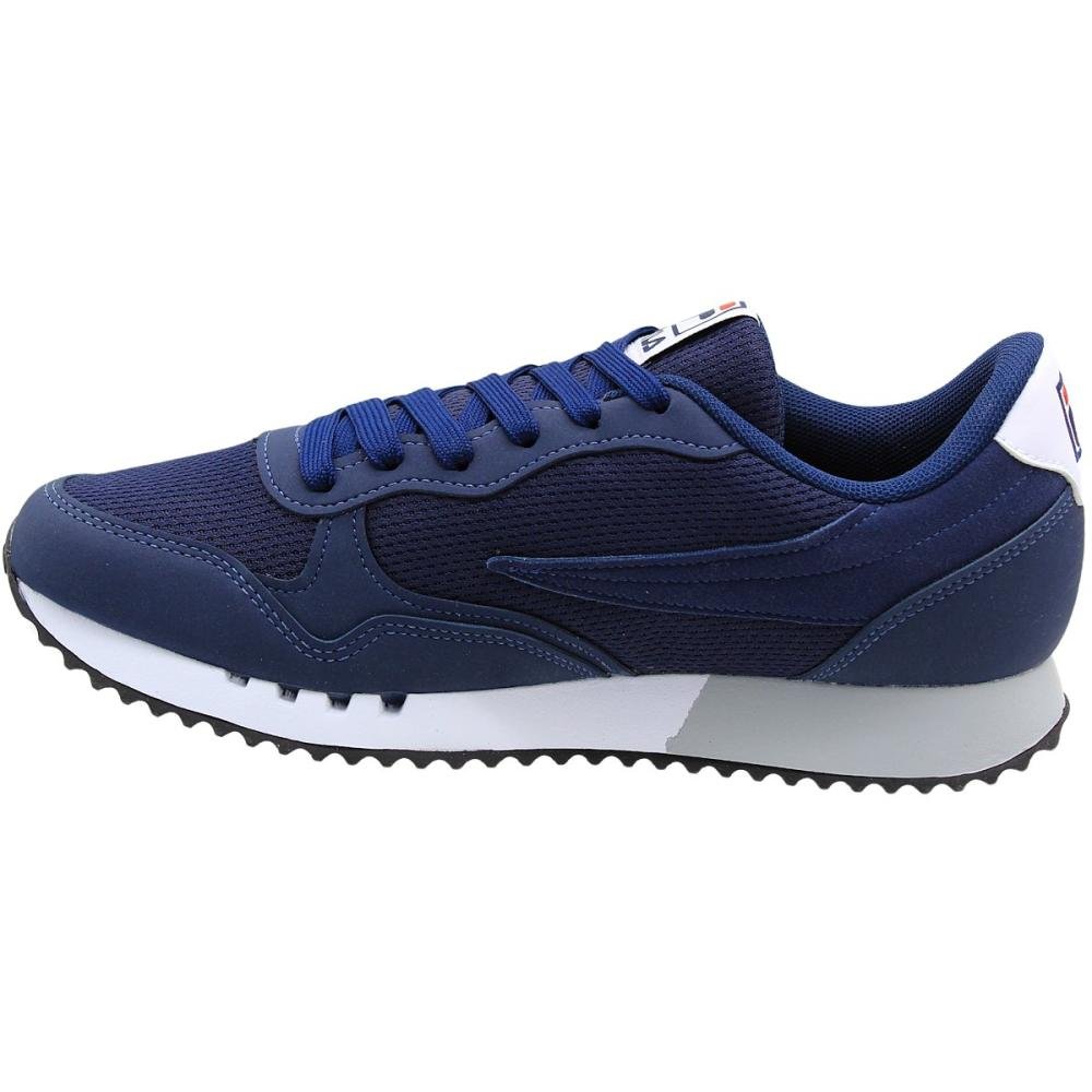 Tênis de Corrida Fila Euro Sportii Jogger Sport II Masculino Azul/Vermelho 3