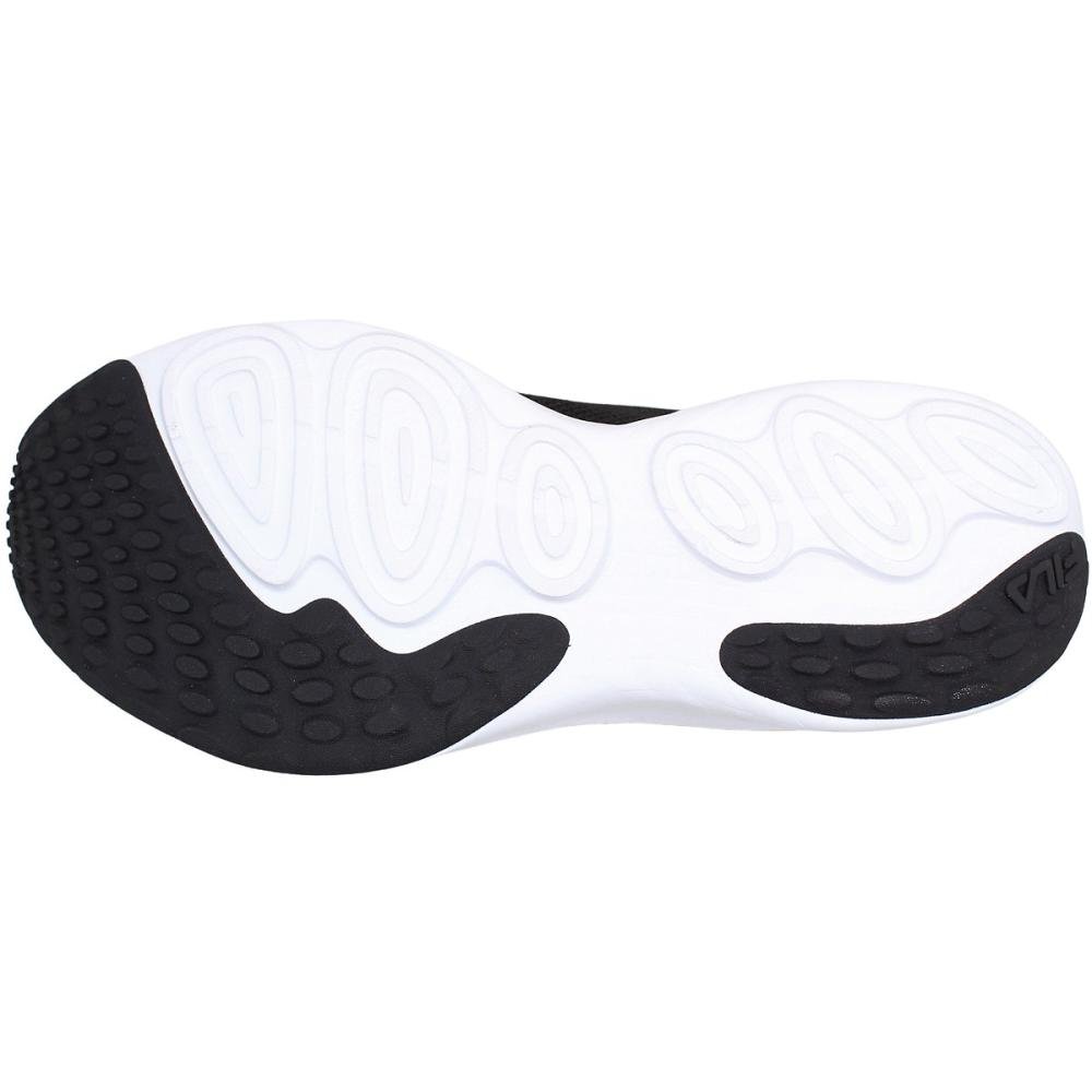 Tênis Fila Go Trainer Caminhada Corrida Masculino Preto/Vermelho 5