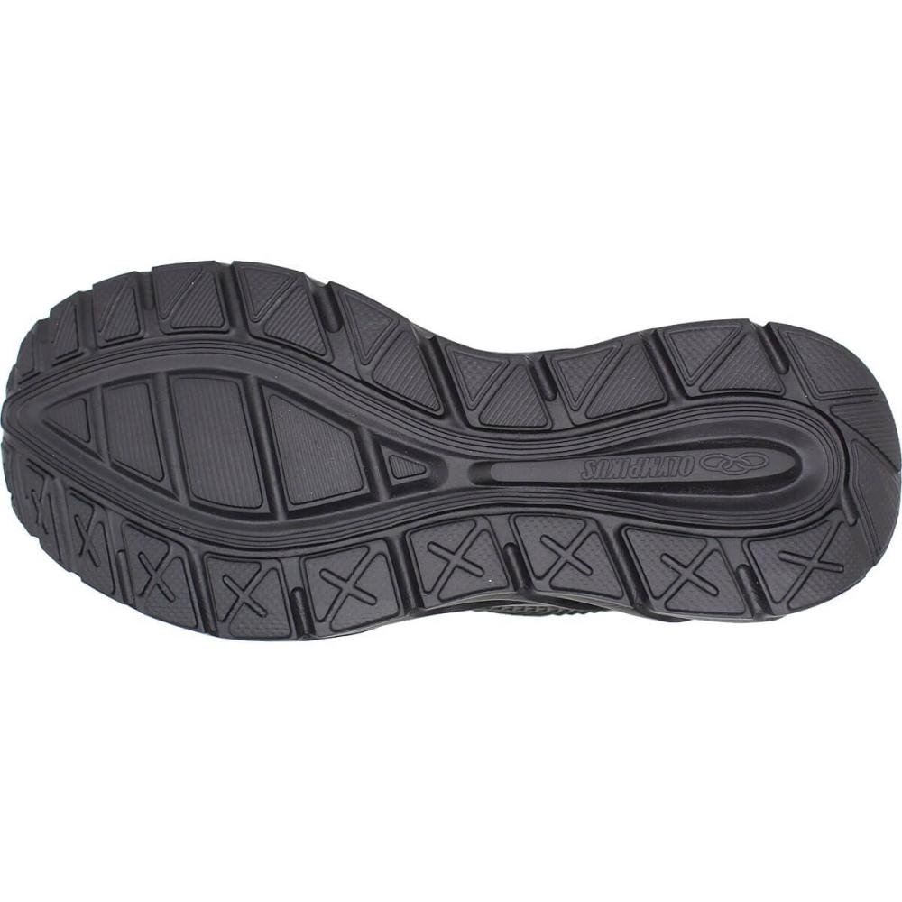 Tênis de Caminhada Olympikus Perfect 4 Masculino Preto/Ouro 5