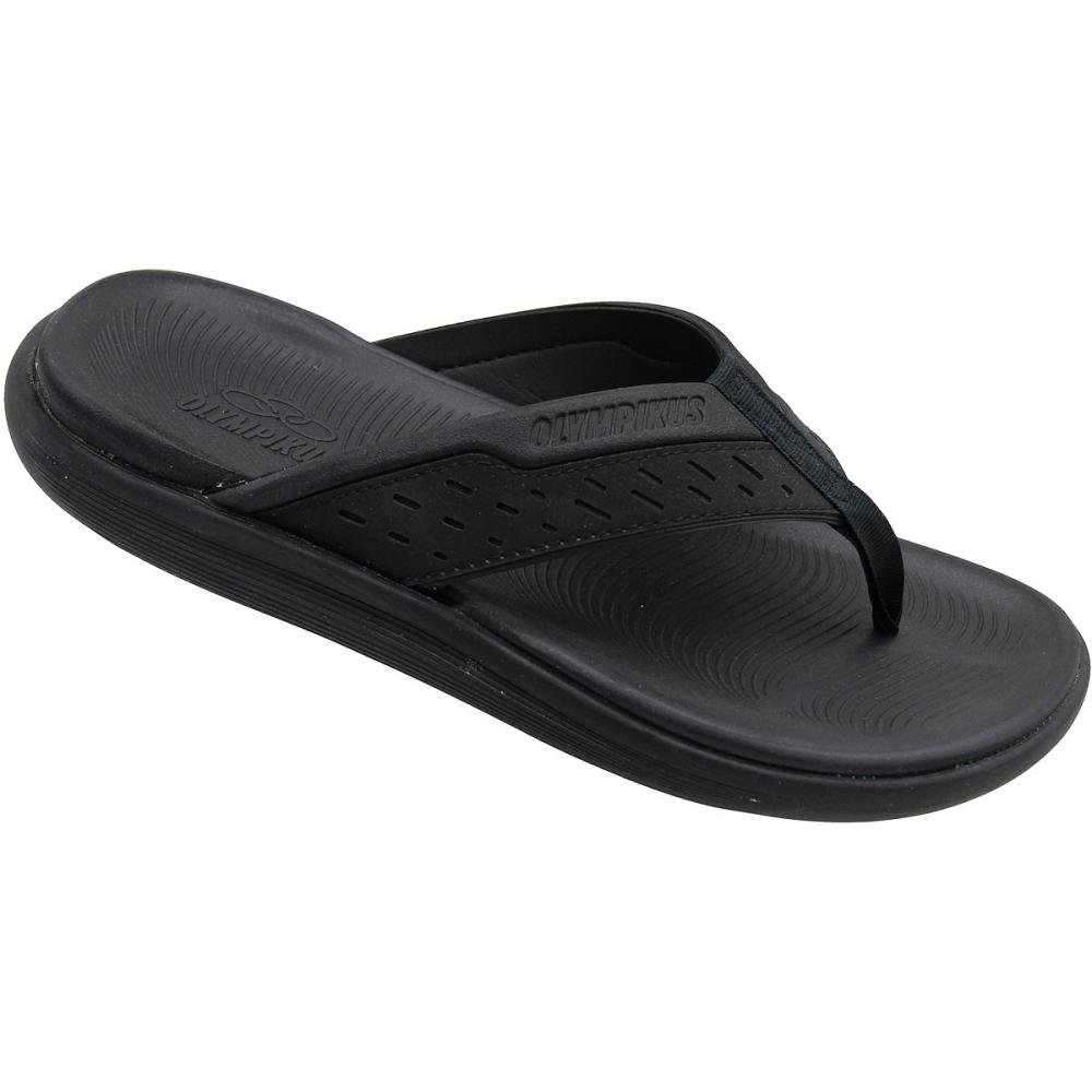 Chinelo de Dedo Olympikus Caraiva Masculino  Preto 2