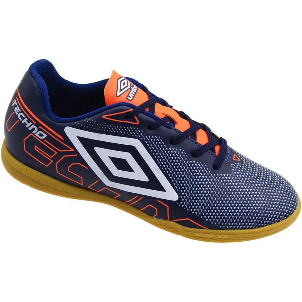 Chuteira Infantil Umbro Techno JR Futsal Indoor Menino