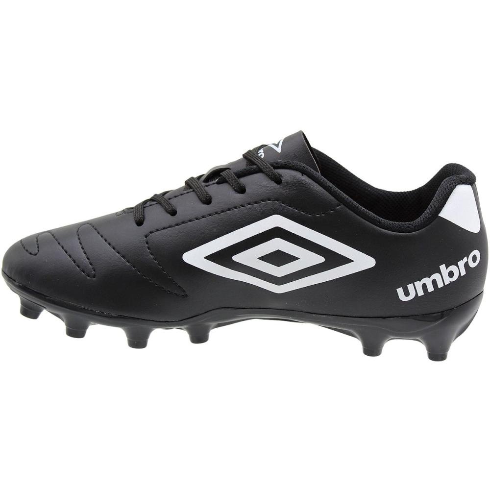 Chuteira de Campo Umbro Class 2.2 JR Infantil Menino Preto 3