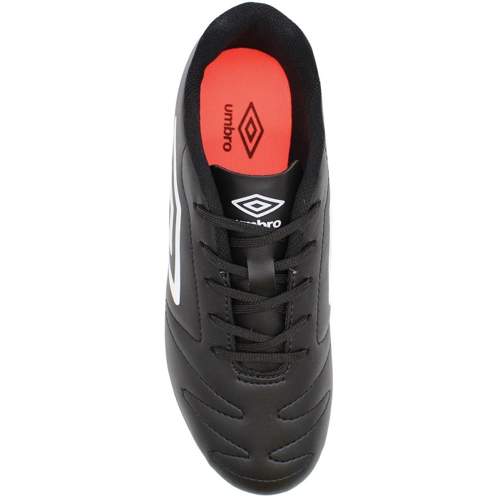 Chuteira de Campo Umbro Class 2.2 JR Infantil Menino Preto 5