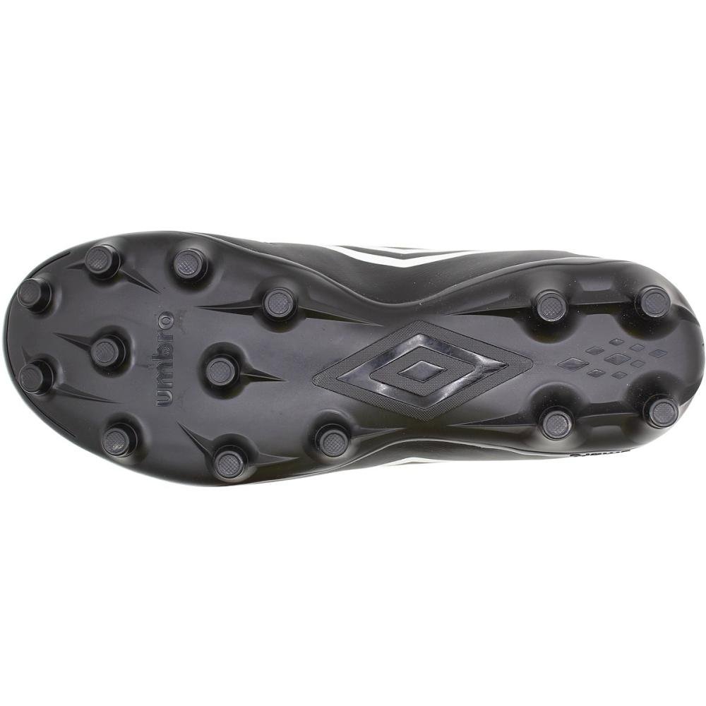 Chuteira de Campo Umbro Class 2.2 JR Infantil Menino Preto 4