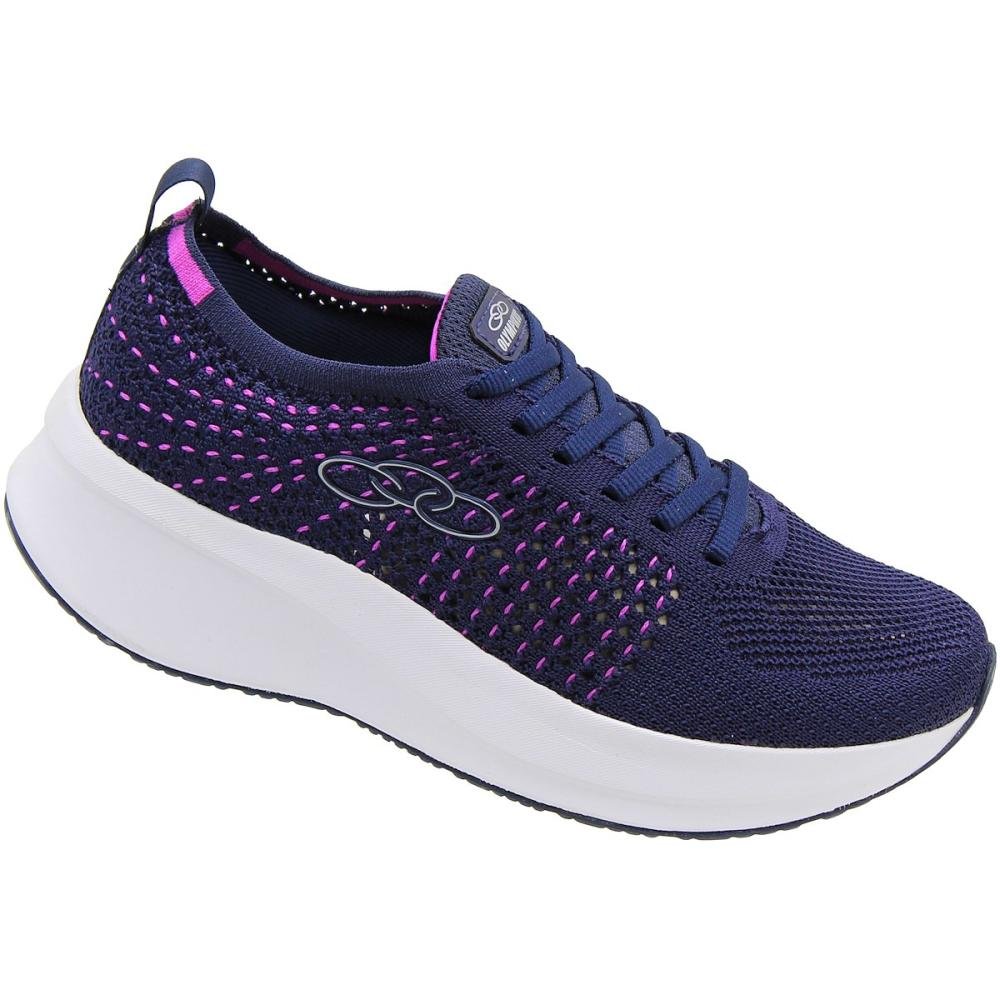 Tênis Olympikus Vest Esportivo Knit Gripper Caminhada Feminino