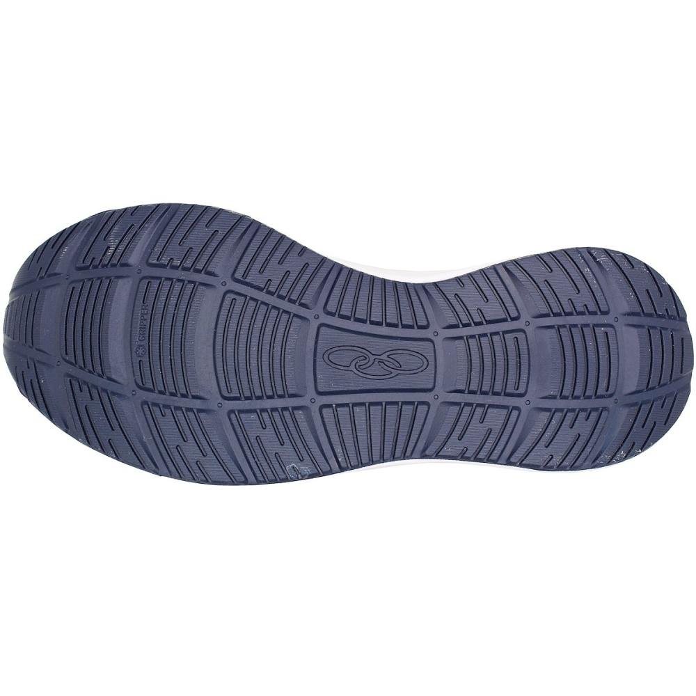 Tênis Olympikus Vest Esportivo Knit Gripper Caminhada Feminino Azul 5