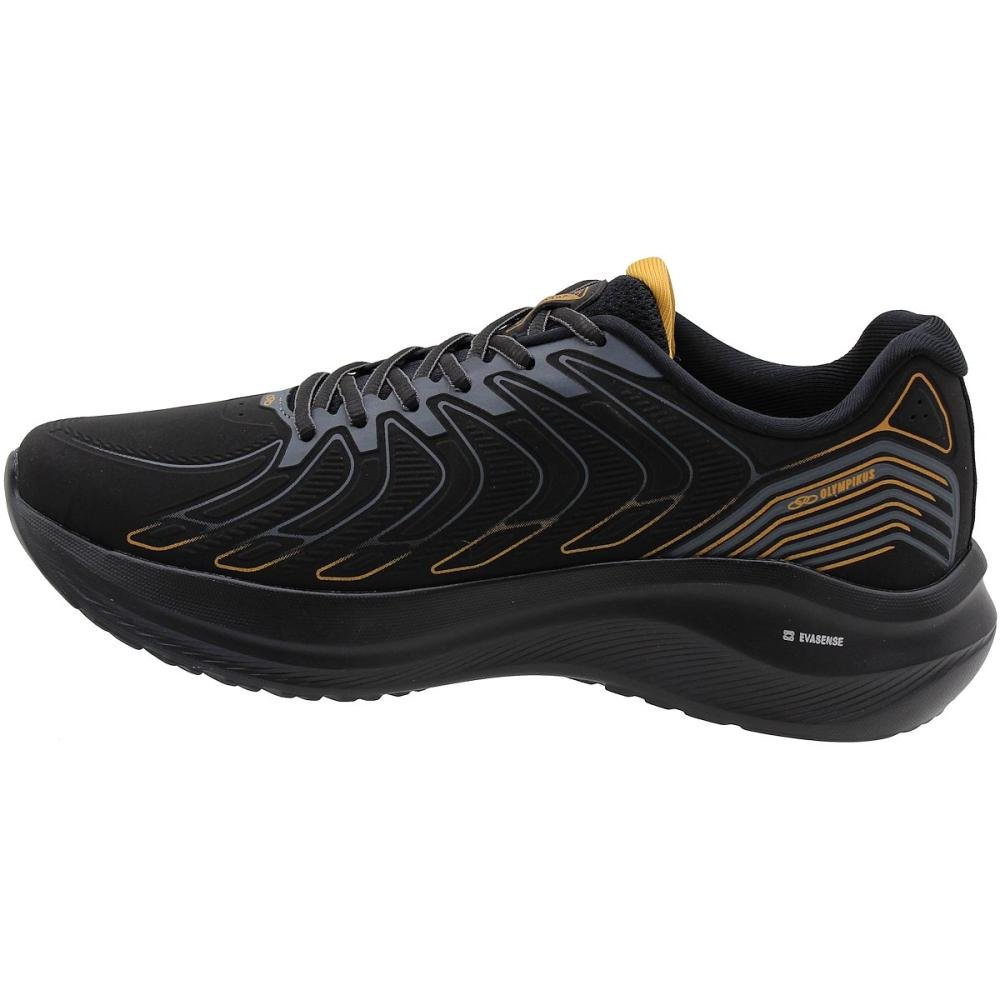 Tênis Esportivo Olympikus Volcan 2 Texturizado Masculino  Preto 3