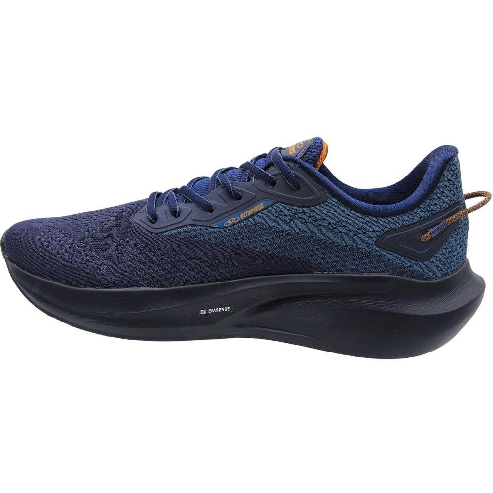 Tênis Esportivo Olympikus Mescla Evasense Masculino Azul 3