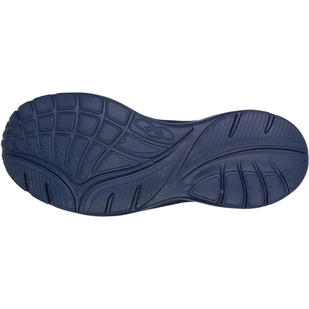 Tênis Olympikus Fluir Cover Grid Relevo Esportivo Masculino Azul 5